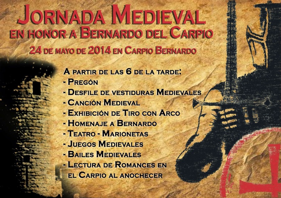 Cartel con el Programa de las actividades