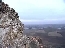 Ruinas del castillo de Bernardo del Carpio y vista del Tormes