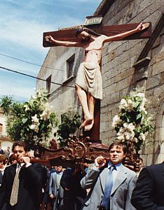 El Cristo en Procesin