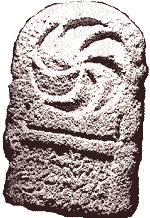 Esstela funeraria romana