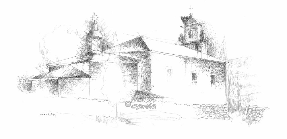 Ermita de Rihondo, Ávila